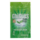 Chicles hierbabuena s/gluten s/az&uacute;car Alipende 45g