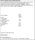 Pan de hamburguesa sin gluten Sch&auml;r 300g