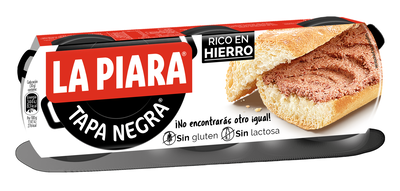 Paté Tapa Negra La Piara pack de 3 X 93g