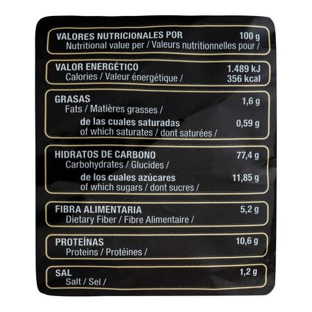 Mini tostas Mastrigo 120g con pasas y miel