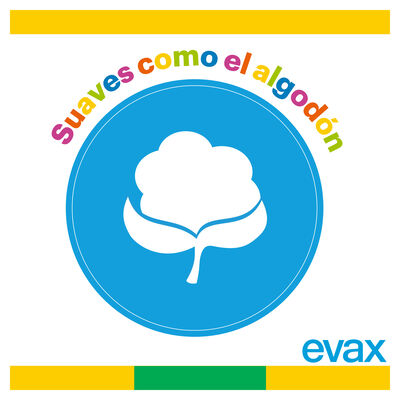 Salvaslip Evax en bolsitas 20 uds normal plegado