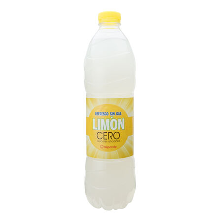 Refresco sin gas limón Alipende botella 1,5l