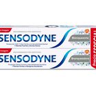 Pasta dental Sensodyne 2x75ml blanqueante