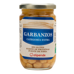 Garbanzo cocido Alipende 215g