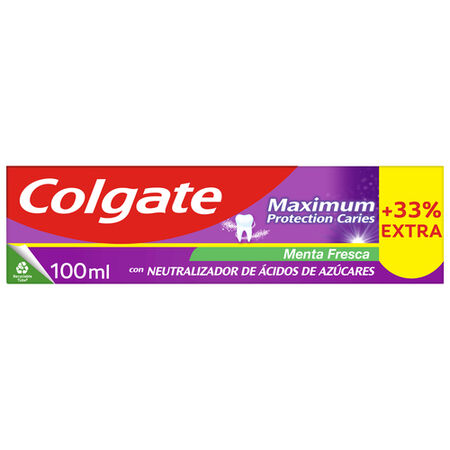 Pasta de dientes Colgate 75ml maximum