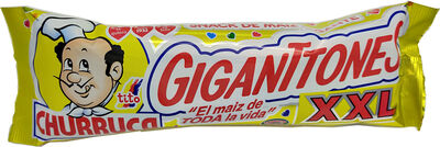 Ma&iacute;z frito Gigantones Churruca XXL 70g