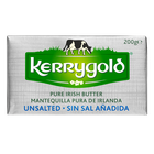 Mantequilla irlandesa Kerrygold 200g pastilla sin sal