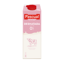 Leche Pascual 1l desnatada