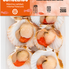 Carne de volandeira limpia con coral 250g