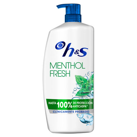 Champú H&S Anticaspa Menthol Fresh 1000ml