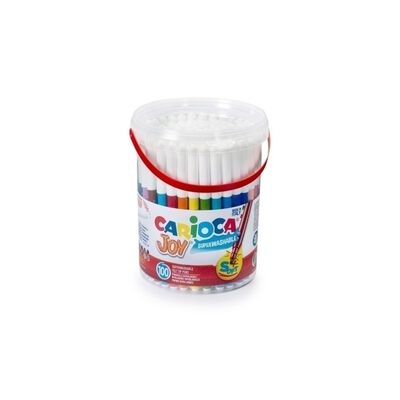 Bote Rotuladorres Carioca Joy Bote 100 unidades Lavables