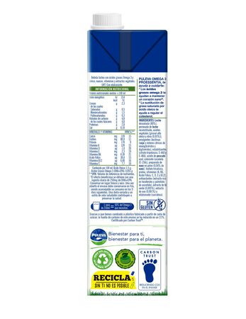 Bebida l&aacute;ctea Puleva omega3 1l nueces