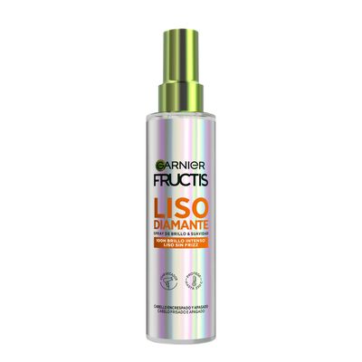 Spray brillo&suavidad Garnier Fructis 150ml liso diamante