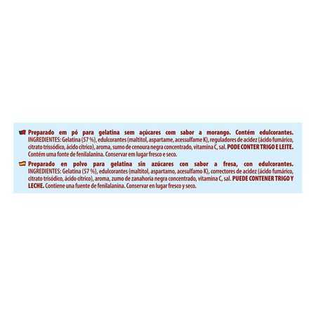 Gelatina light de fresa Royal 31g