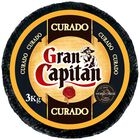 Queso curado Gran Capit&aacute;n