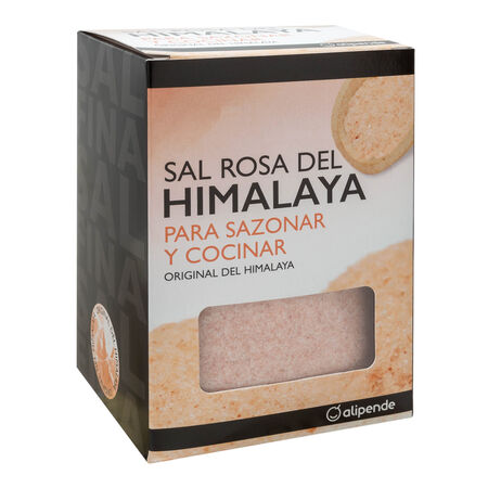 Sal rosa del himalaya Alipende 1kg