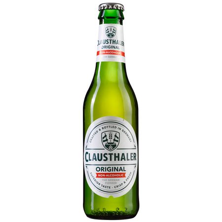 Cerveza sin alcohol Claushaler 33cl