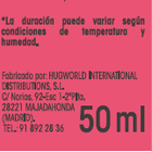 Ambientador tipo mikado Lanta 50ml recambio frutos rojos