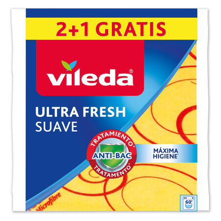 Bayeta Vileda 2 uds suave