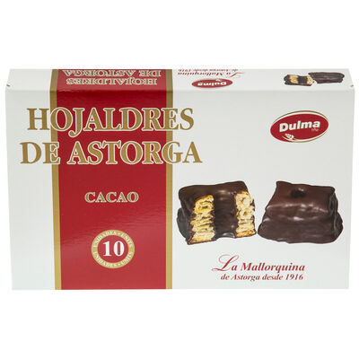 Hojaldres De Astorga Dulma 400gr Cacao