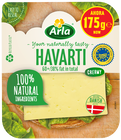 Queso havarti lonchas Arla 175 gr