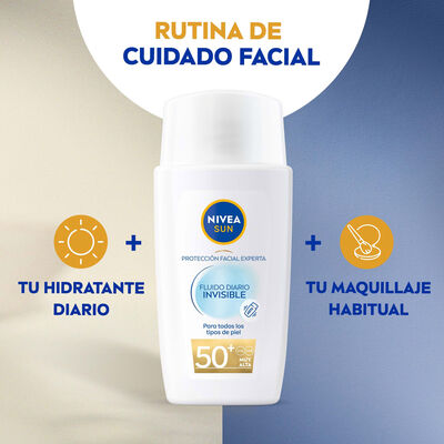 Fluido Facial Diario Invisible FP50+ 40 ml