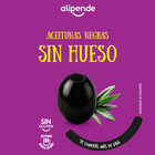 Aceitunas negra sin hueso Alipende 150g