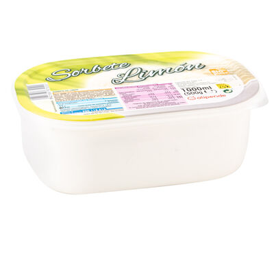 Sorbete de lim&oacute;n Alipende 1l