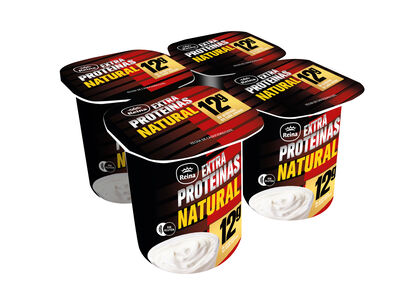Yogur extra proteina Reina pack 4 natural