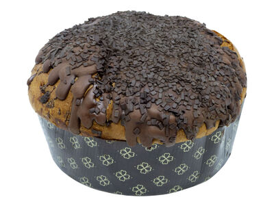 Panettone de cioccolato Santagelo 900g