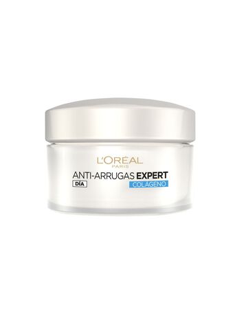 Crema facial de día L'Oréal 50ml active 35 + colágeno antiarrugas