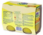 Alimento infantil con frutas variadas y galleta Hero 380 g
