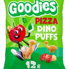 Snack puff dino goodies sabor pizza Goodies 12g