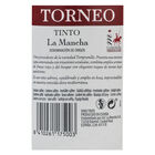 Vino tinto DO La Mancha Torneo tempranillo