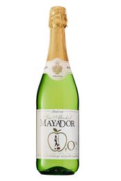 Sidra Asturiana sin alcohol Mayador 75cl