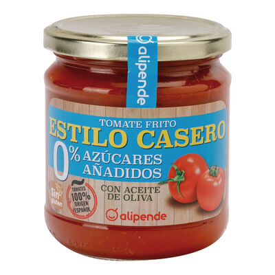 Tomate frito estilo casero sin gluten Alipende 350g