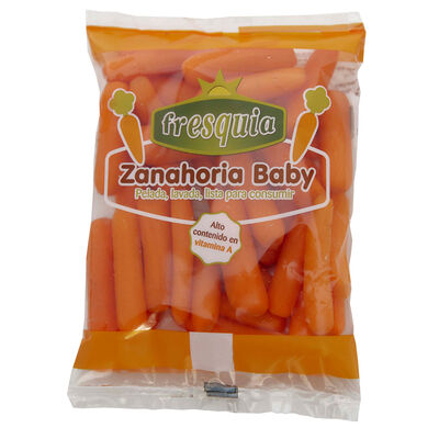 Zanahoria baby Fresquia 250g