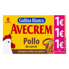 Caldo de pollo en pastillas Avecrem 8 unidades