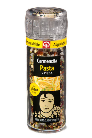 Molinillo sazonador Carmencita 35g pasta toscana