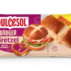 Pan Burguer Dulcesol 160g 2ud Bretzel
