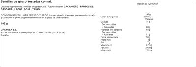 Piponazo Grefusa 195g aguasal