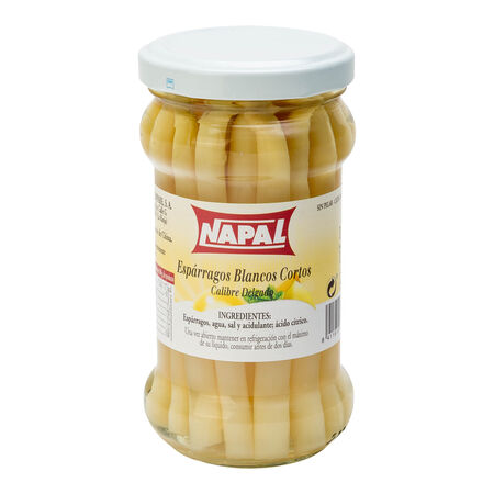 Esparrago blanco corto Napal 110g