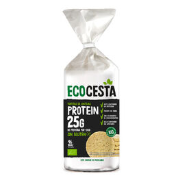 Tortitas de proteina lentejas bio Ecocesta 125g