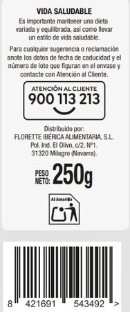 Ensalada mediterránea Alipende 250g