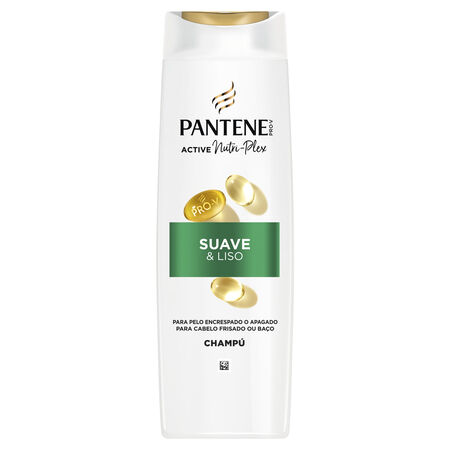 Champú Pantene pro-V 325ml nutri-plex suave&liso