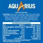 Bebida isotónica Aquarius botella 1,5l naranja