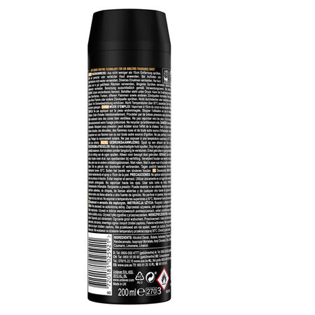 Desodorante en spray Axe 48h non stop fresh 200ml dark temptation