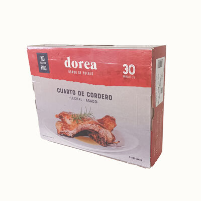 1/4 Cordero lechal asado Dorea 1kg