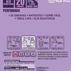 Bolsas de basura Lanta 20 uds 30 litros perfumadas color morado