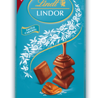 Chocolate con leche sal y caramelo Lindt 100g